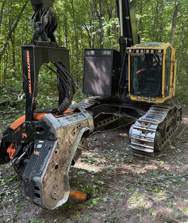 2020 Weiler H457 Processor Harvester for sale — view 3