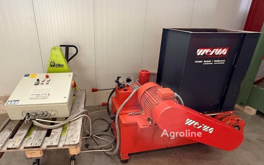 Weima WL 4 Wood Chipper for sale