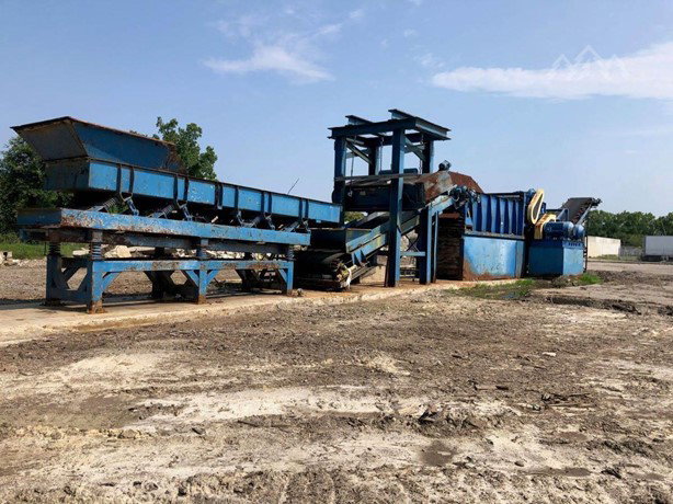 2015 West Salem 5472 Horizontal Grinder for sale