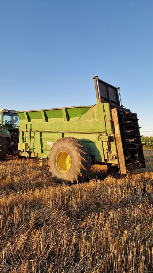 2013 Western Fabrications 9 Manure - Spreader for sale — view 2