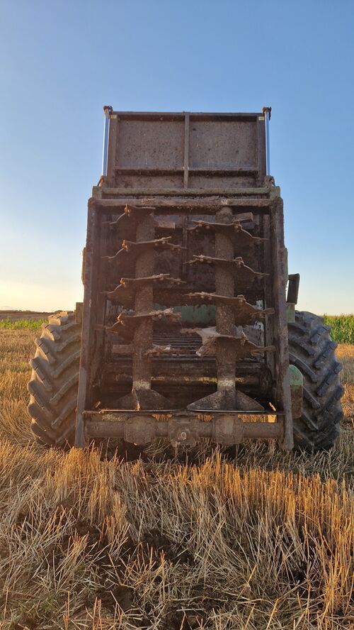 2013 Western Fabrications 9 Manure - Spreader for sale — view 3