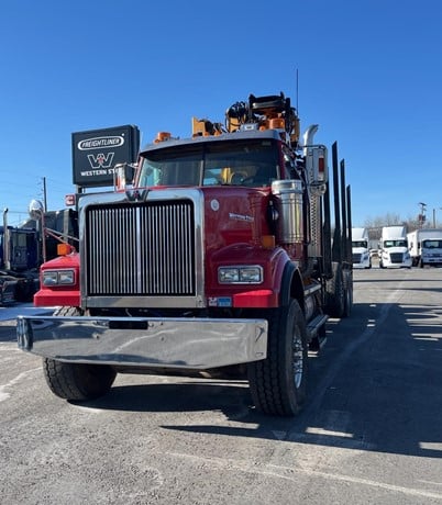 2017 Western Star 4900FA Timber Truck for sale