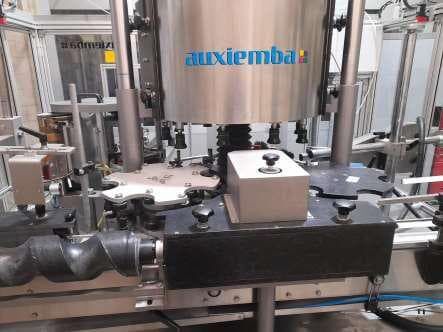 2010 XMB Auxiemba Basic Labeling Machine for sale