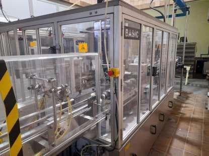 2010 XMB Auxiemba Basic Labeling Machine for sale — view 2