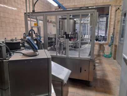 2010 XMB Auxiemba Basic Labeling Machine for sale — view 3