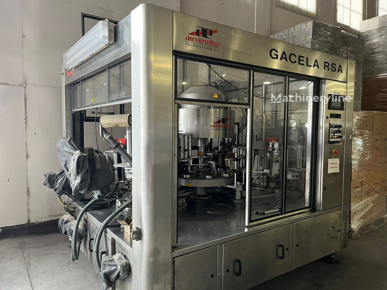 2000 XMB Auxiemba Gacel Labeling Machine for sale