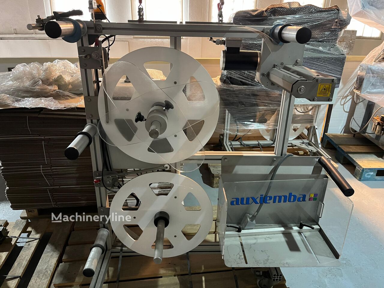 2000 XMB Auxiemba Gacel Labeling Machine for sale — view 4