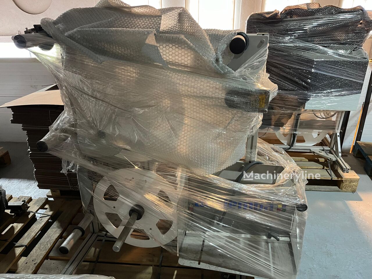 2000 XMB Auxiemba Gacel Labeling Machine for sale — view 5