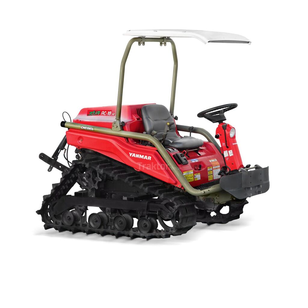 Yanmar AC-18 Z Daszki Tractor - Motor for sale