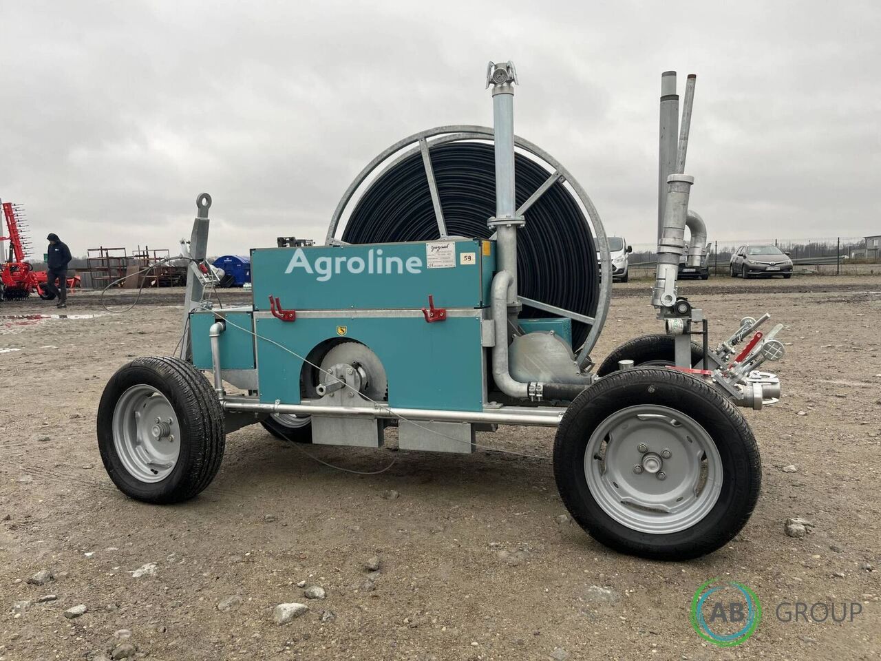 2024 Yuzuak Deszczownia SZ Irrigation Equipment for sale — view 4