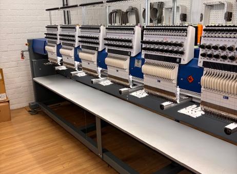 2023 ZSK Racer 6 WII Embroidery for sale
