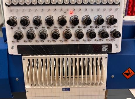 2023 ZSK Racer 6 WII Embroidery for sale — view 4