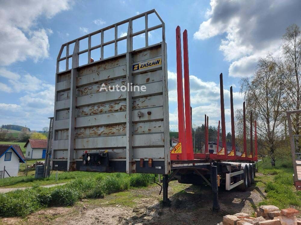 Zasław D-651 2012 Semi Trailer - Timber for sale