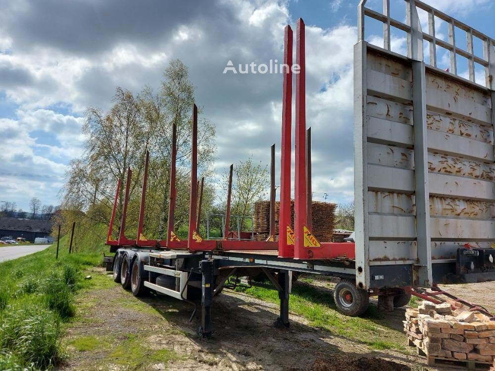 Zasław D-651 2012 Semi Trailer - Timber for sale — view 2