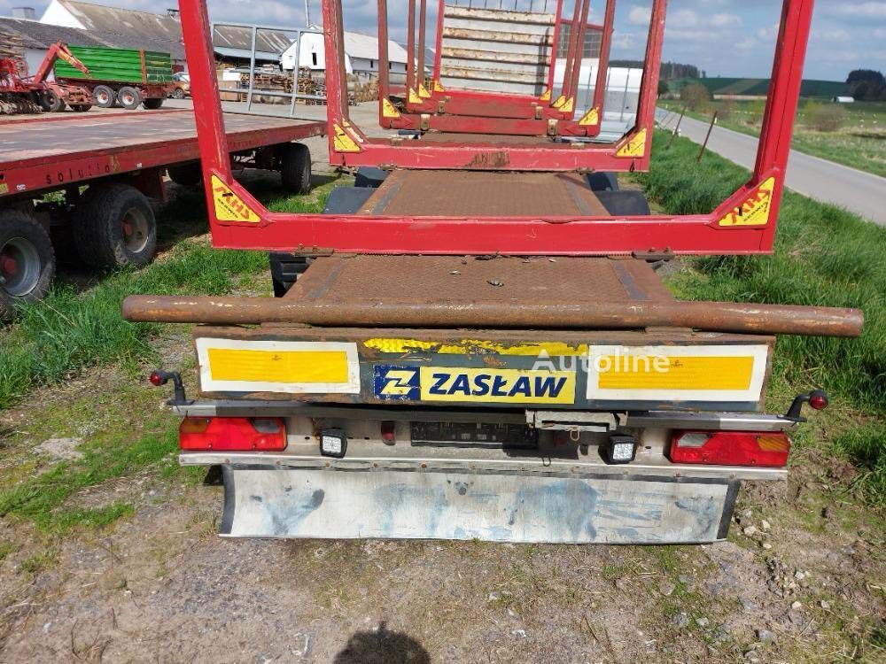 Zasław D-651 2012 Semi Trailer - Timber for sale — view 3
