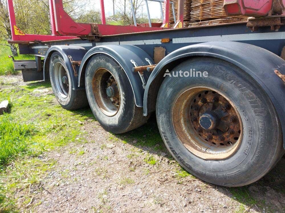 Zasław D-651 2012 Semi Trailer - Timber for sale — view 4