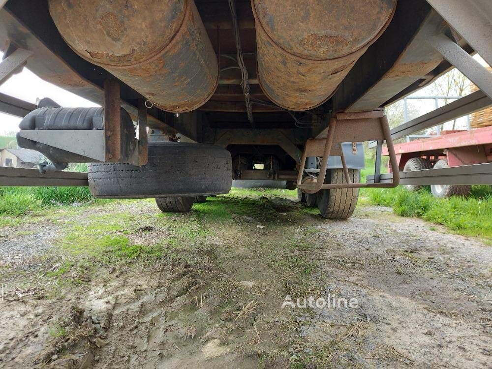 Zasław D-651 2012 Semi Trailer - Timber for sale — view 5