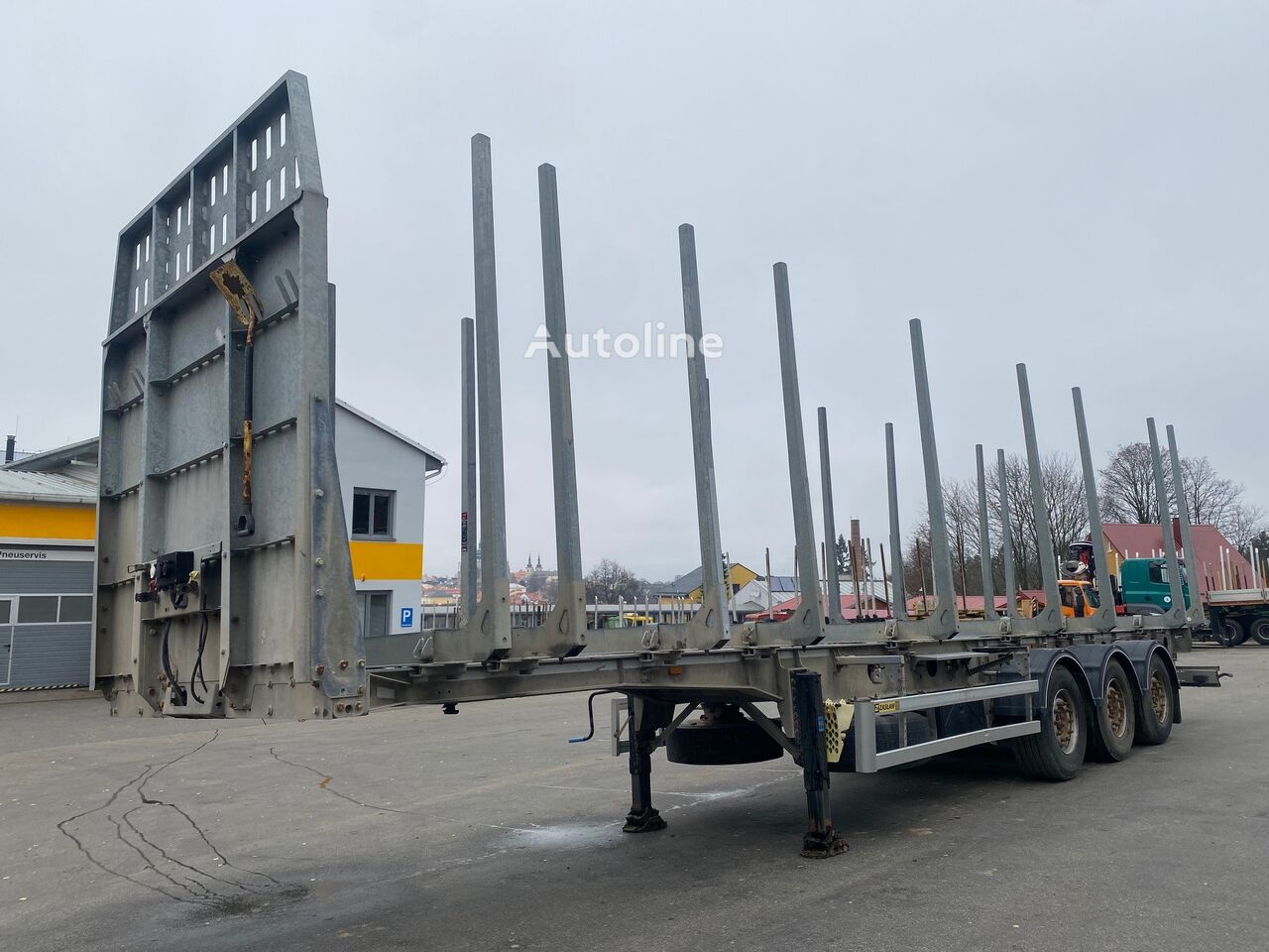 2020 Zasław D-651A Semi Trailer - Timber for sale — view 5