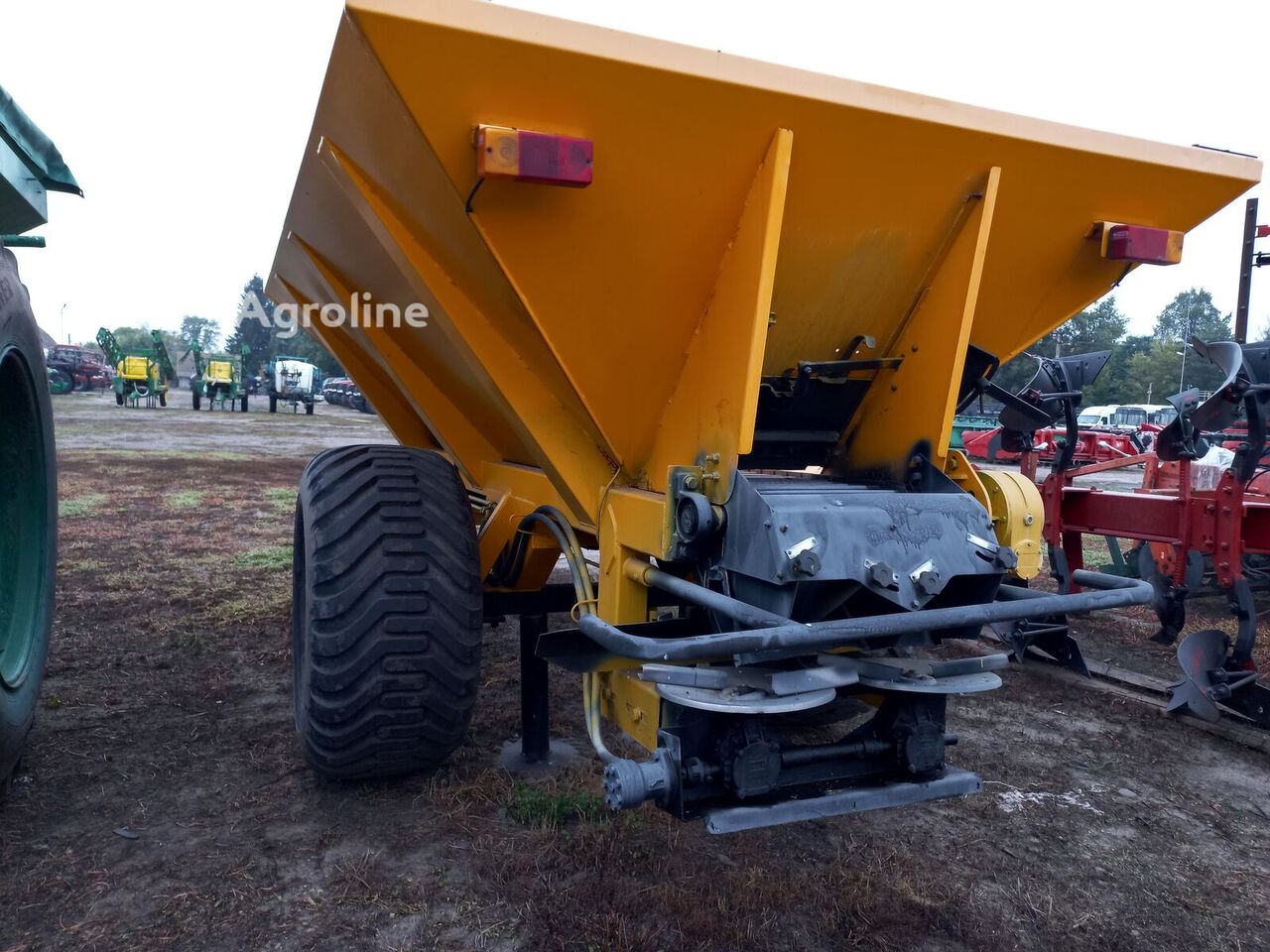 2017 Zavod Kobzarenka РМД-6 Spreader - Self Propelled for sale — view 3