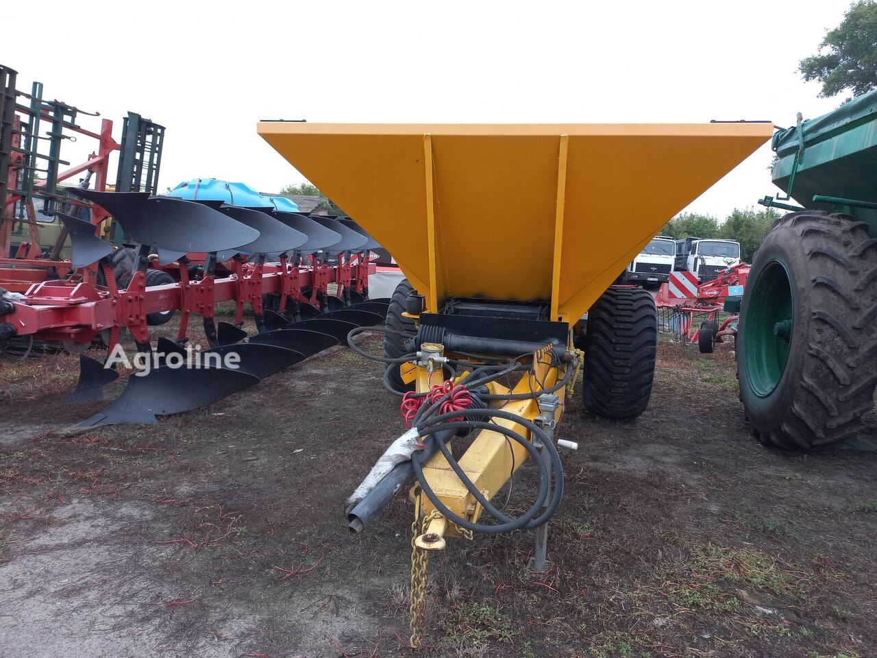 2017 Zavod Kobzarenka РМД-6 Spreader - Self Propelled for sale — view 4