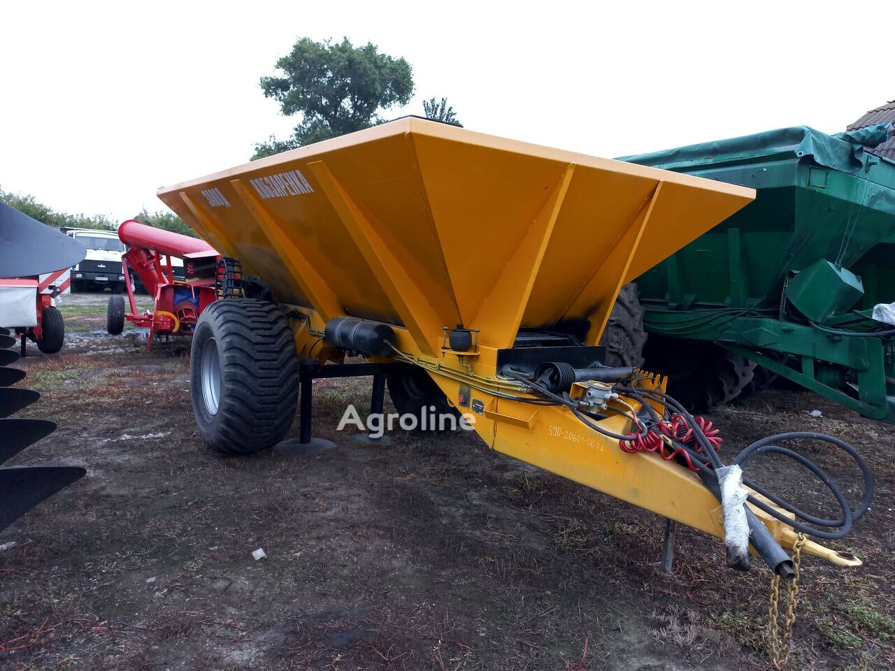 2017 Zavod Kobzarenka РМД-6 Spreader - Self Propelled for sale — view 5
