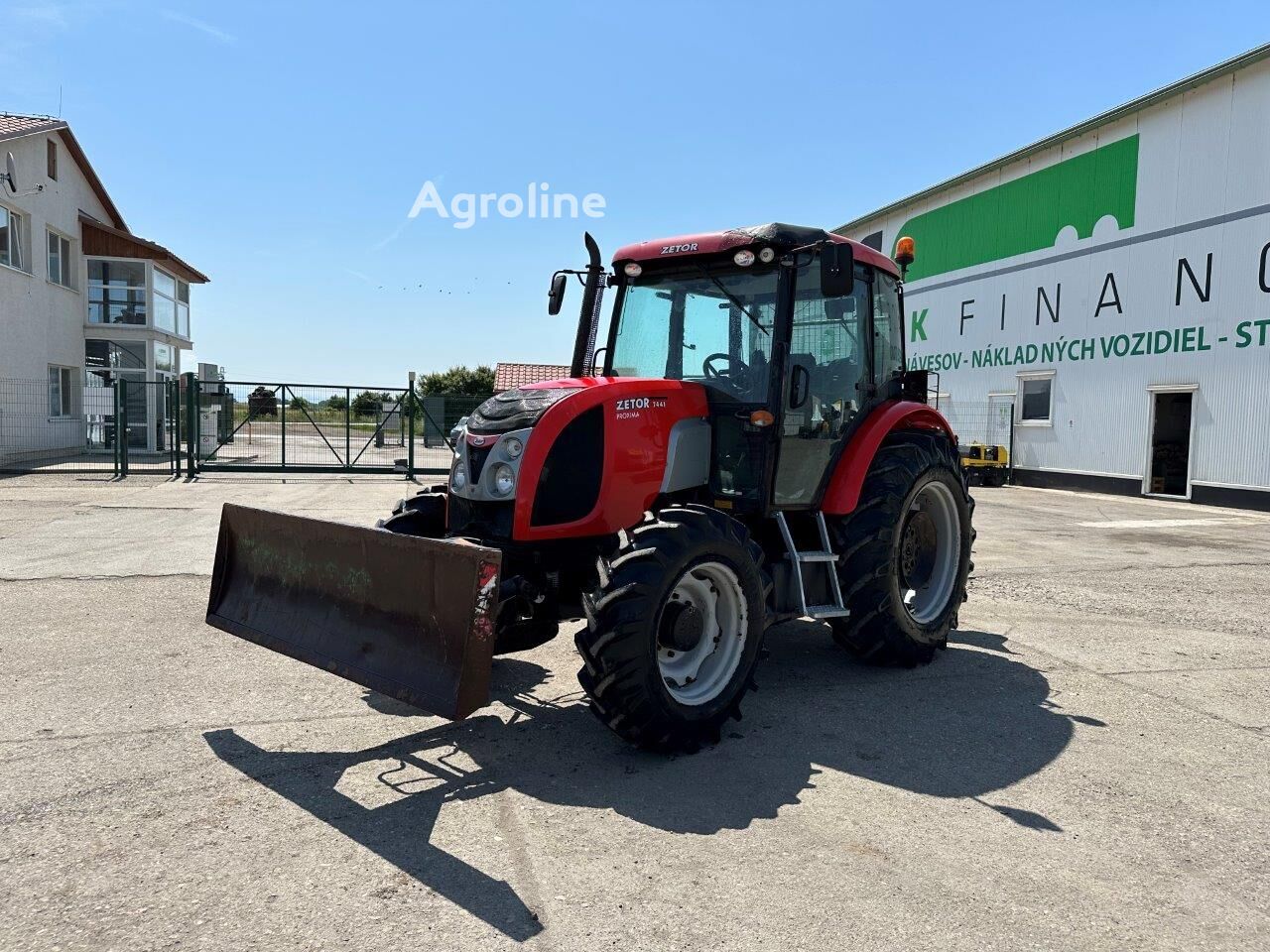 2008 Zetor 7441 Proxima 4 Tractor - Wheel for sale