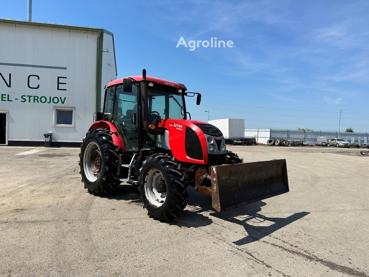 2008 Zetor 7441 Proxima 4 Tractor - Wheel for sale — view 2