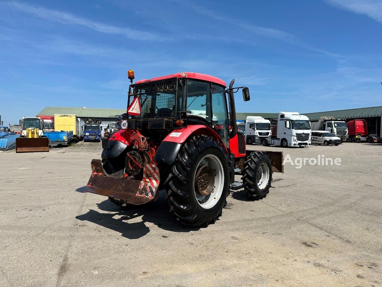 2008 Zetor 7441 Proxima 4 Tractor - Wheel for sale — view 3