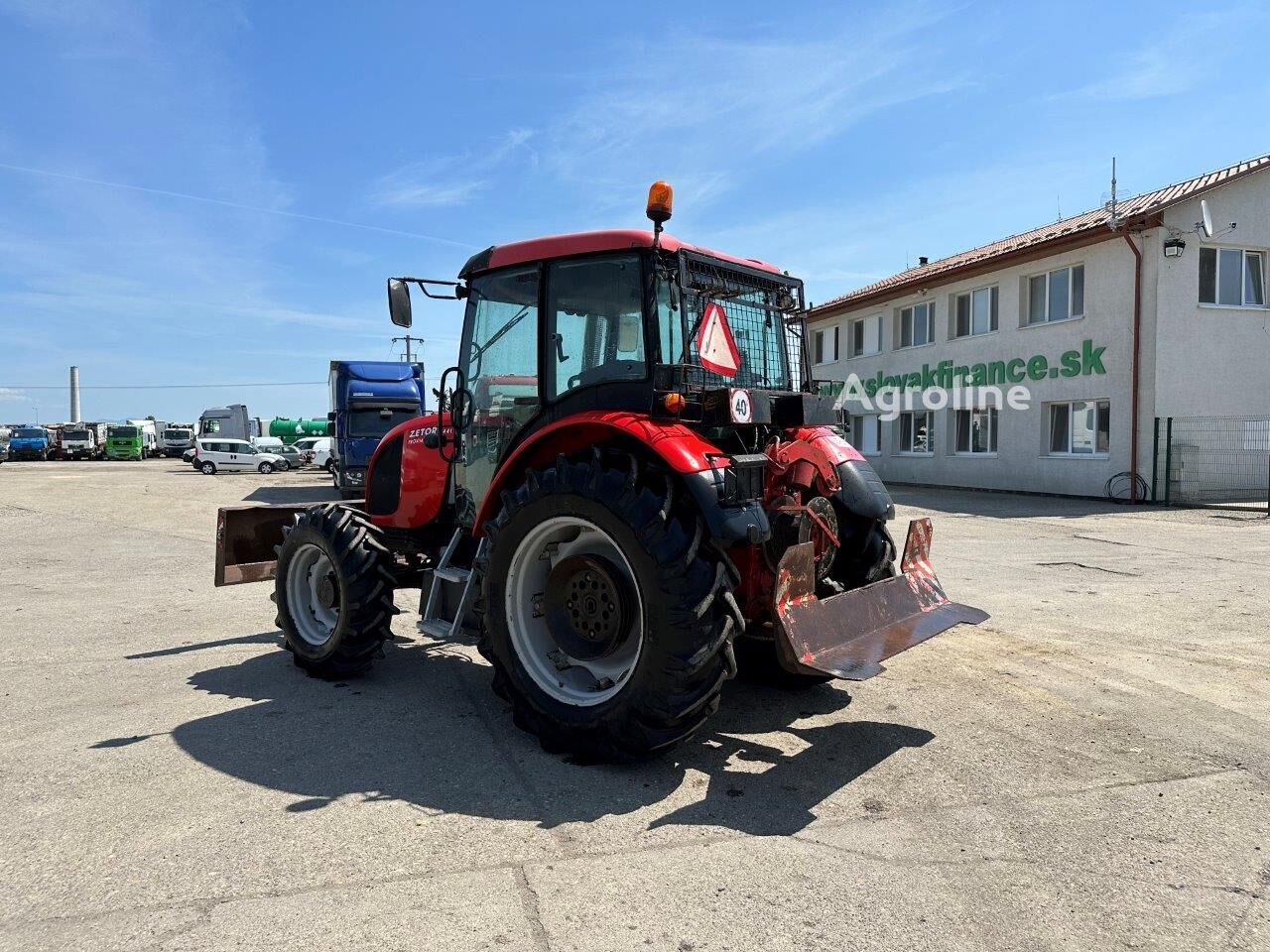 2008 Zetor 7441 Proxima 4 Tractor - Wheel for sale — view 4