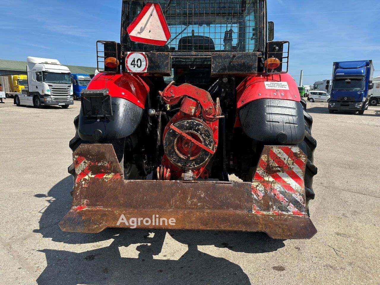 2008 Zetor 7441 Proxima 4 Tractor - Wheel for sale — view 5