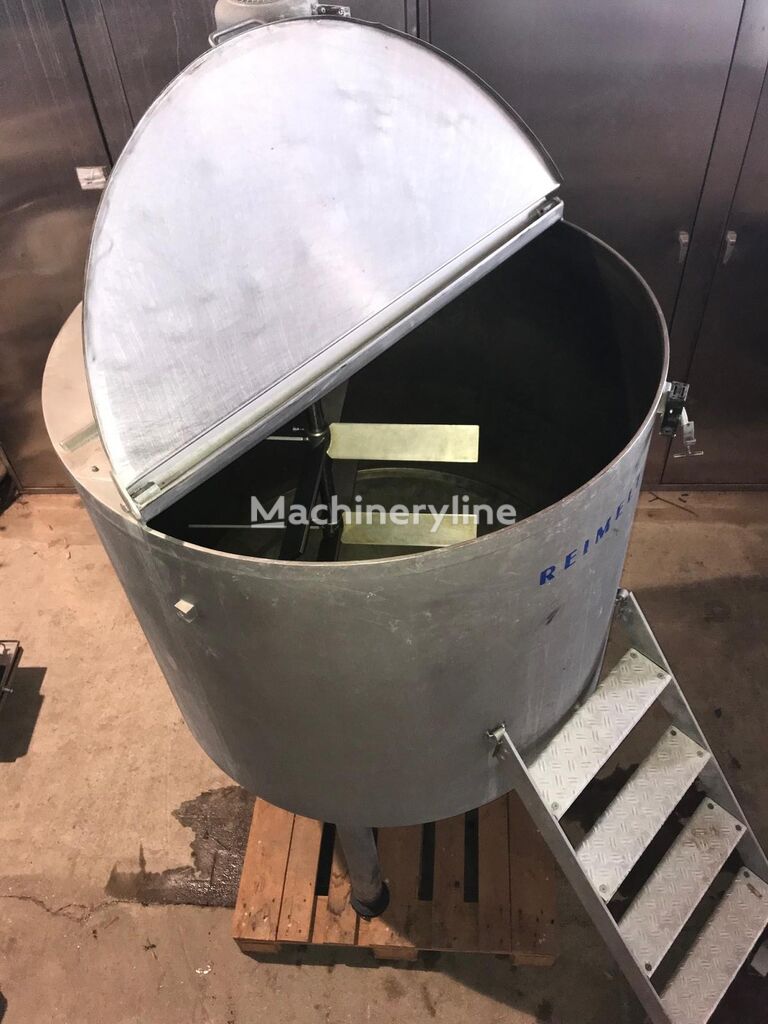 1200 l Stainless steel vessel Reimelt Tank Container for sale