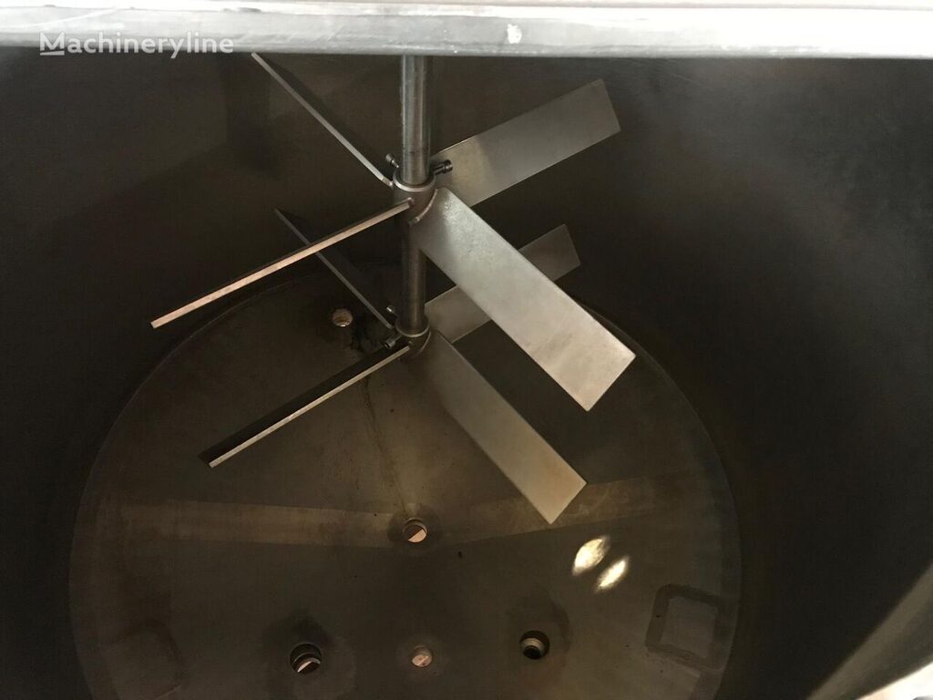 1200 l Stainless steel vessel Reimelt Tank Container for sale — view 2