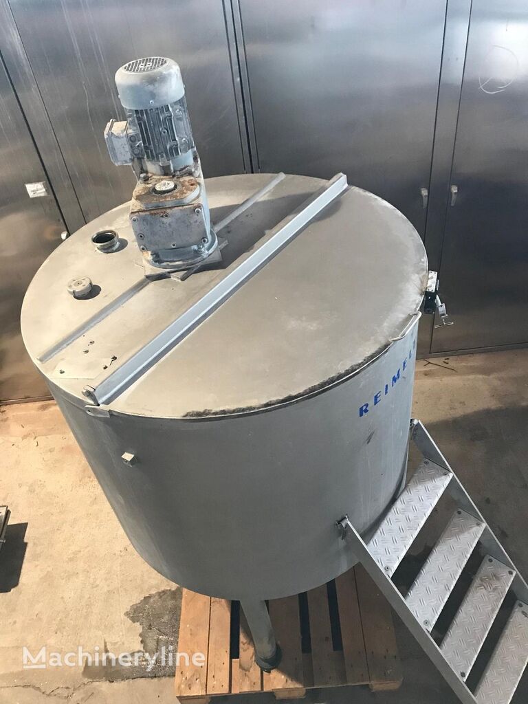 1200 l Stainless steel vessel Reimelt Tank Container for sale — view 4