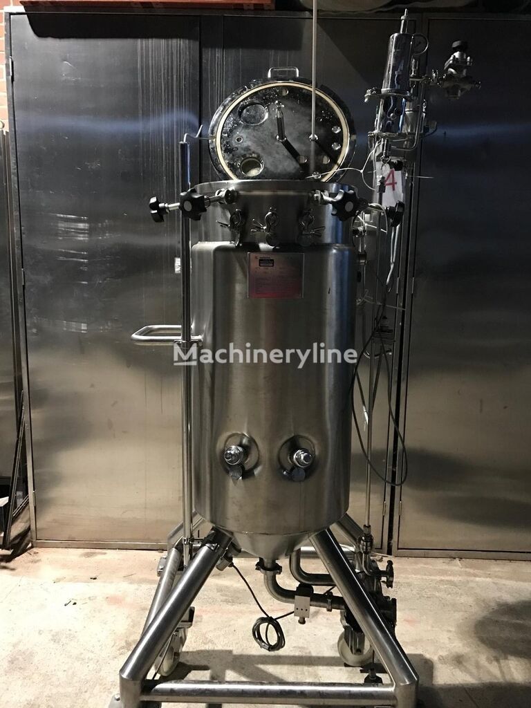 150 L Stainless Steel Vessel heatable Mixer Blender for sale