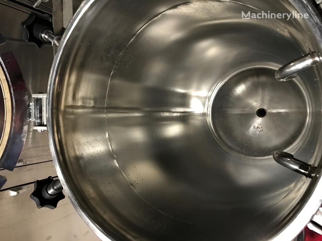 150 L Stainless Steel Vessel heatable Mixer Blender for sale — view 2