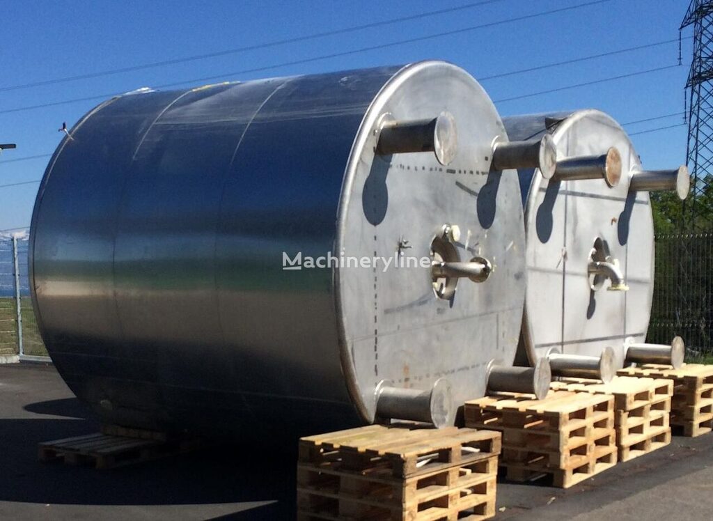 18.100 l Aseptic/Sterile Tank Karasek Tank Container for sale — view 3