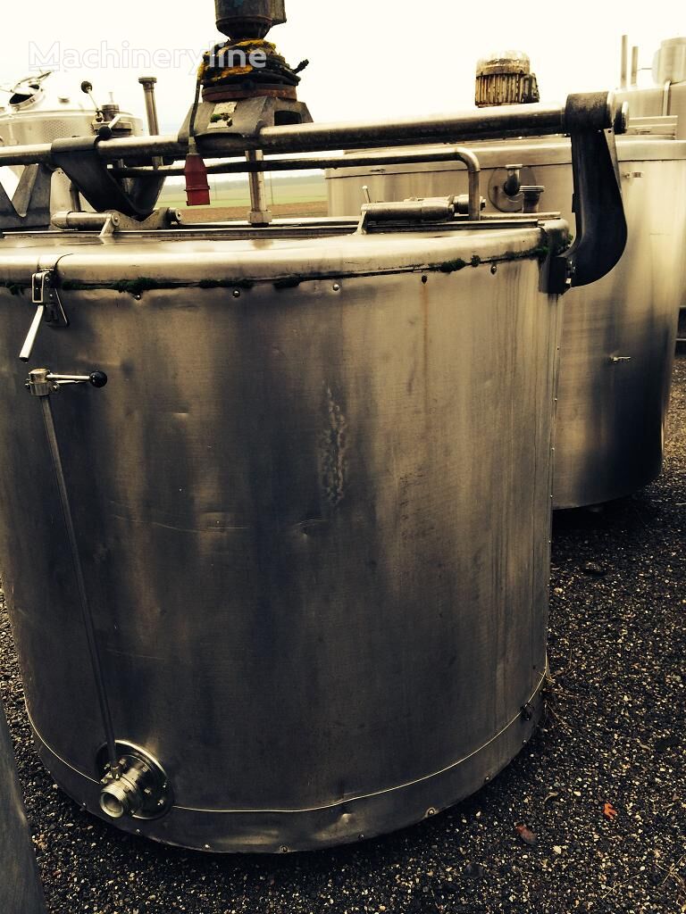 2 cbm Stainless Steel Tank Tank Container for sale — view 2