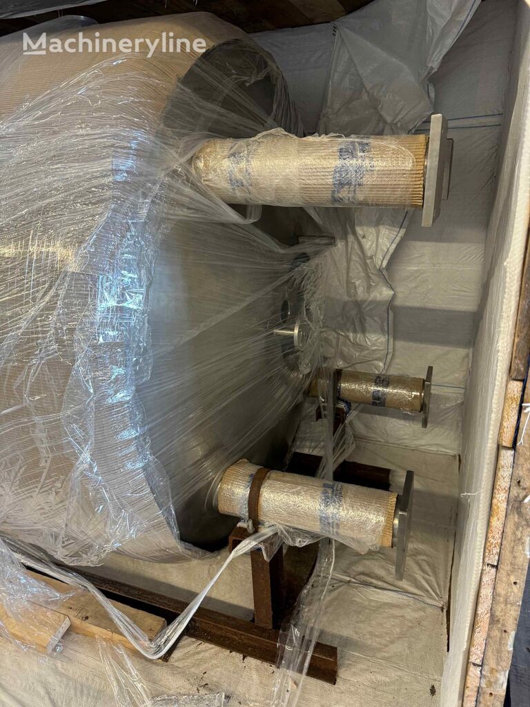 2000 Litre Process Tank NEW, TSA Process Equipment, WFI-Tank Tank Container for sale — view 2