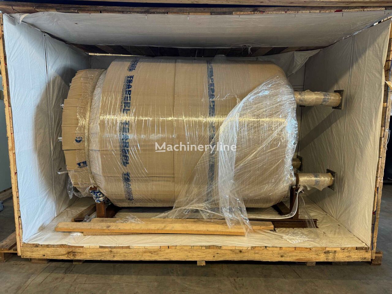 2000 Litre Process Tank NEW, TSA Process Equipment, WFI-Tank Tank Container for sale — view 3