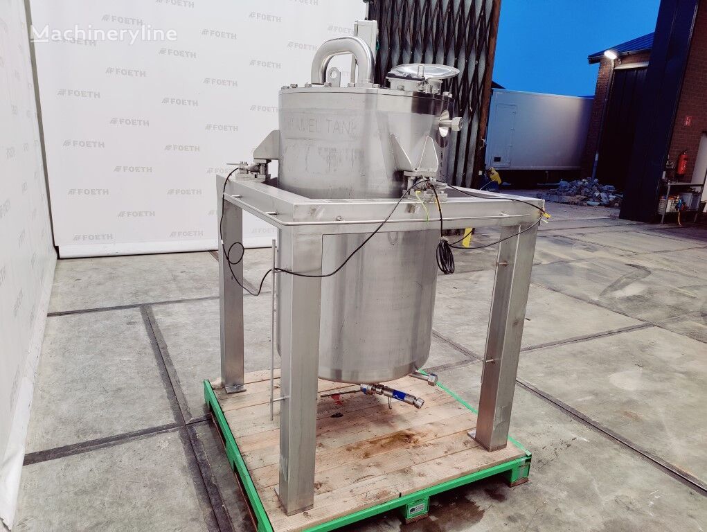 300 Ltr Vertical tank Tank Container for sale — view 5