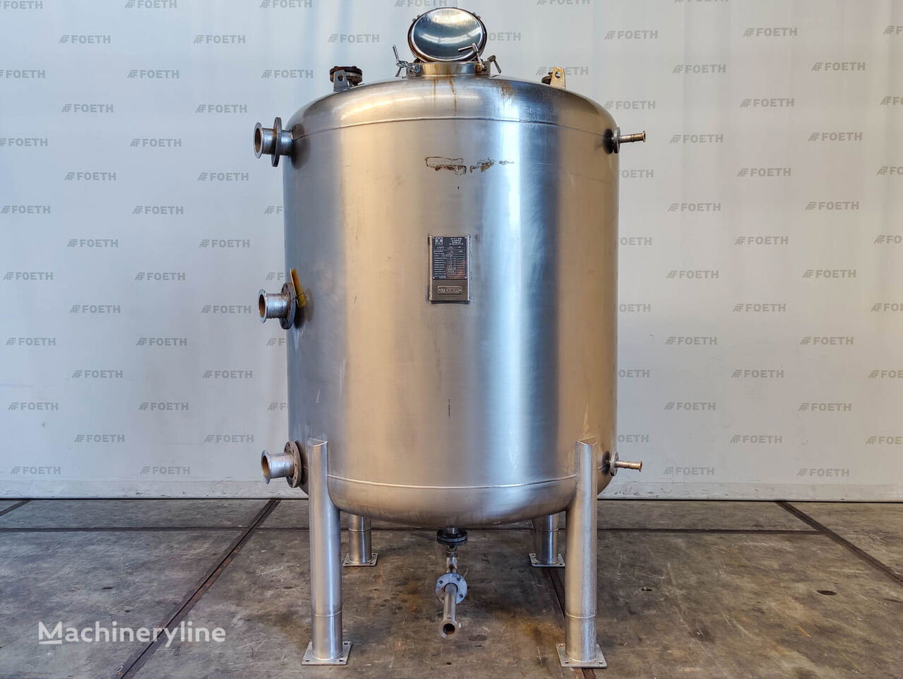 3C France 4420 Ltr - Pressure vessel Tank Container for sale