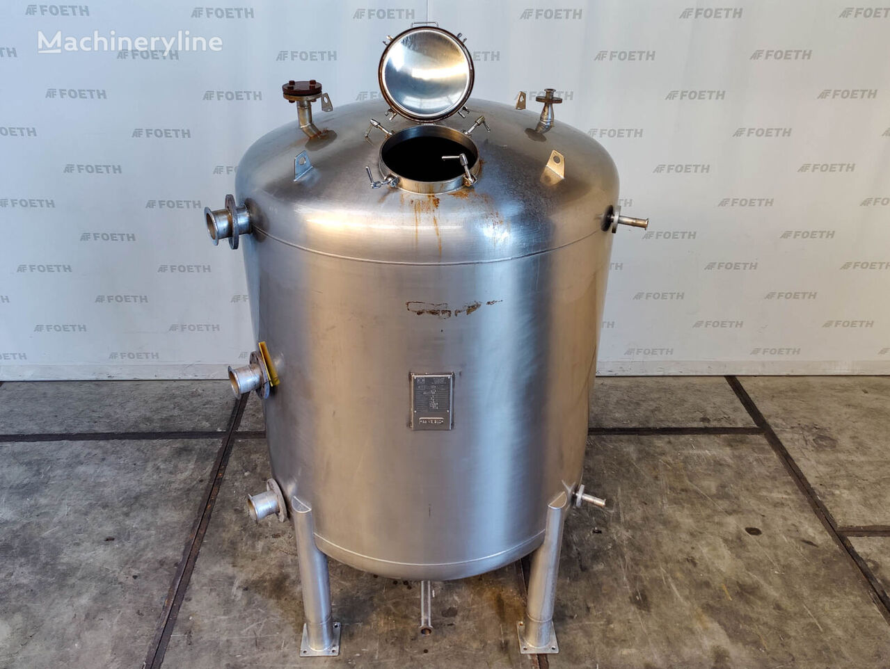 3C France 4420 Ltr - Pressure vessel Tank Container for sale — view 2
