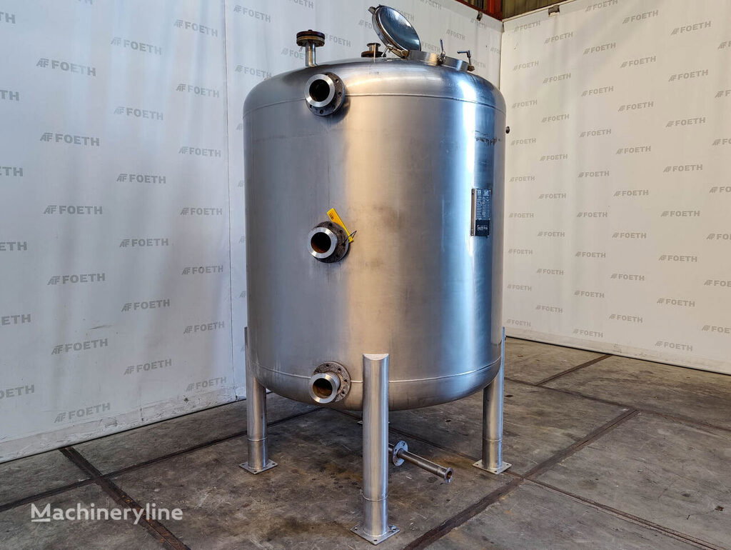3C France 4420 Ltr - Pressure vessel Tank Container for sale — view 3