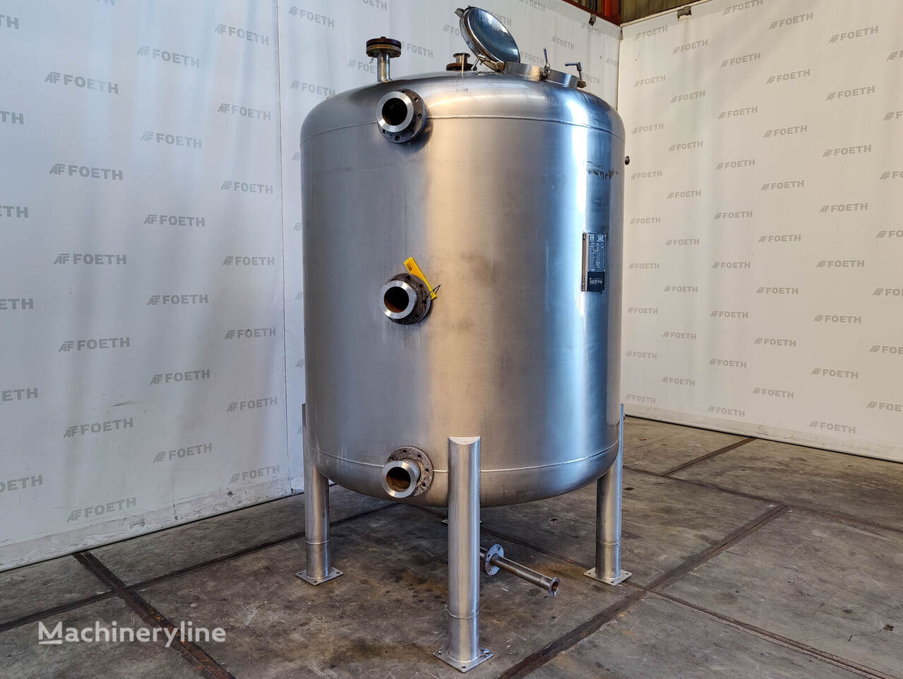 3C France 4420 Ltr - Pressure vessel Tank Container for sale — view 3