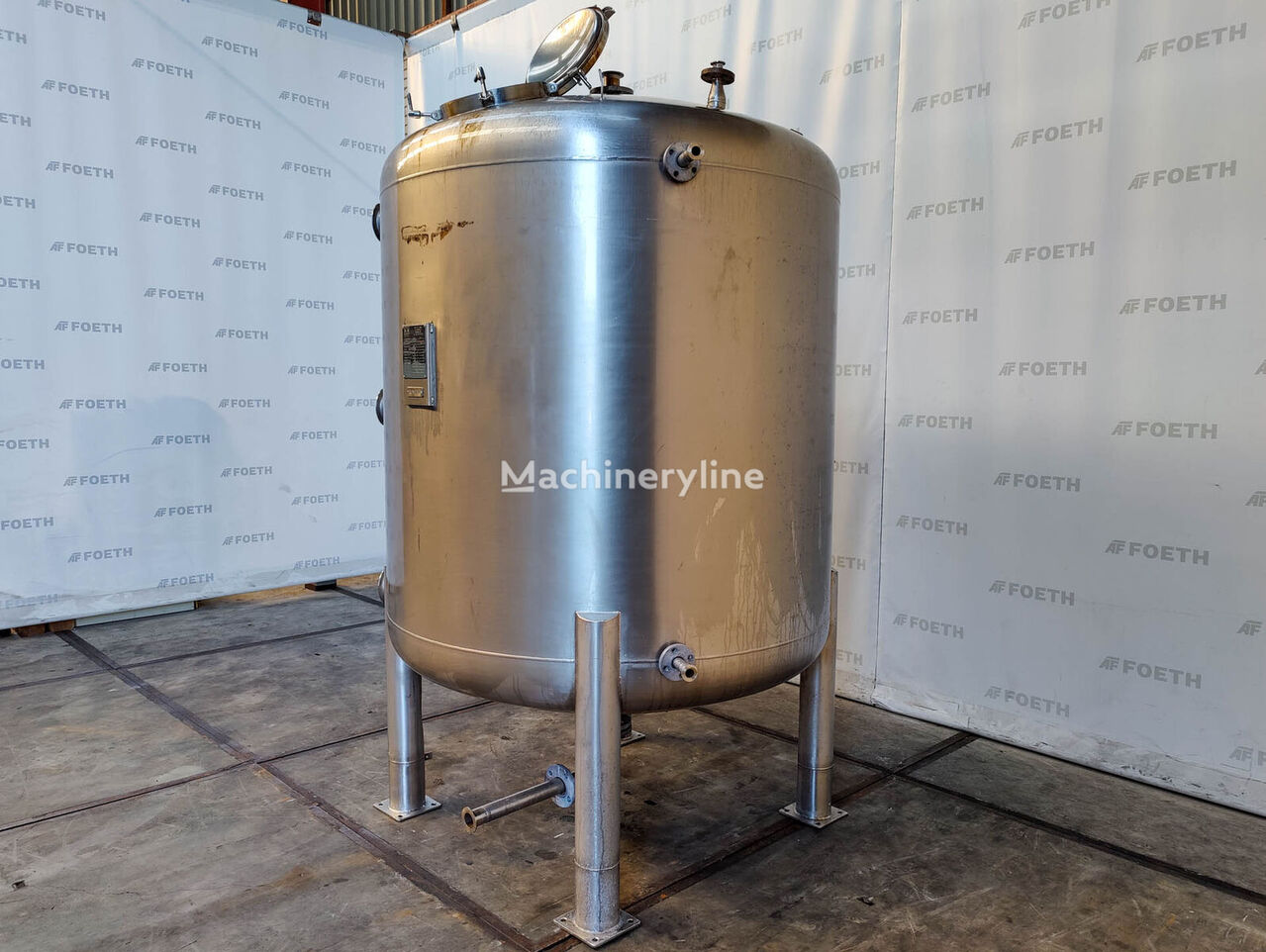 3C France 4420 Ltr - Pressure vessel Tank Container for sale — view 4