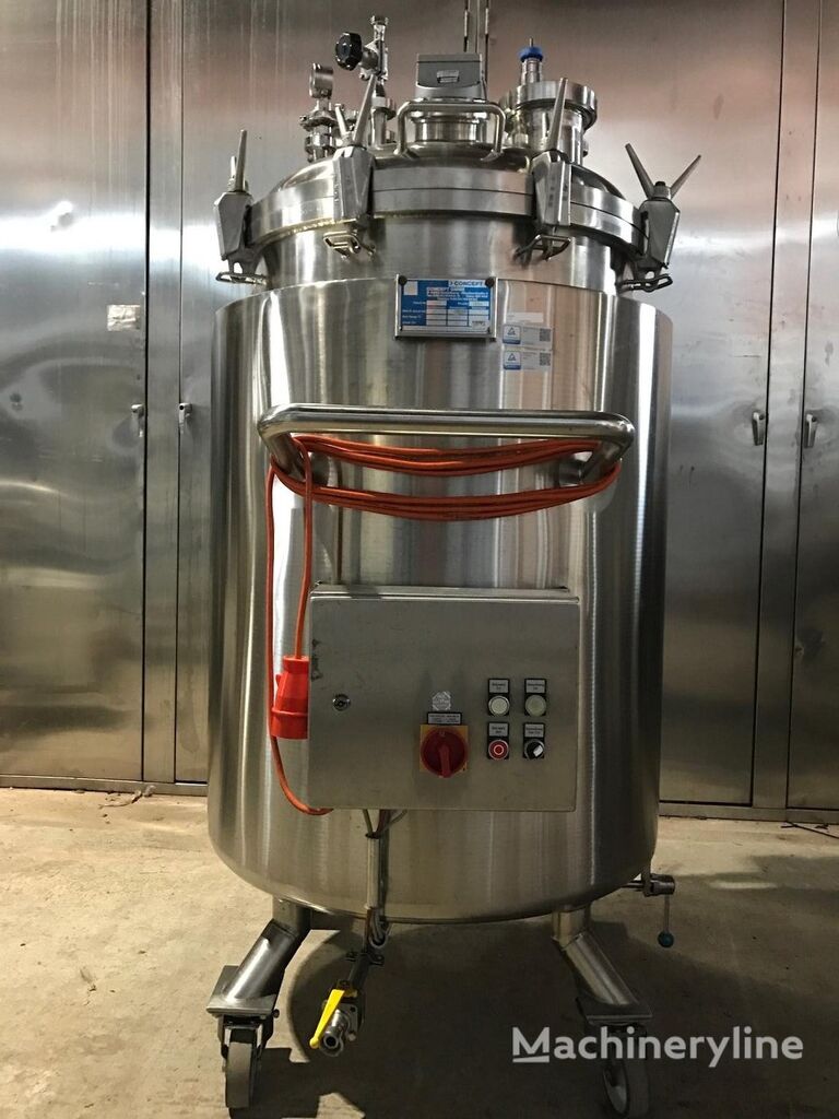 545 Liter Processing vessel Tank Container for sale — view 3