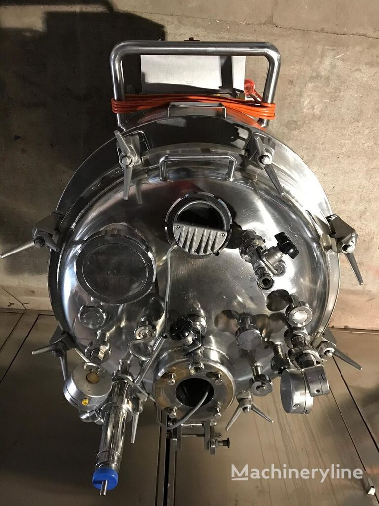 545 Liter Processing vessel Tank Container for sale — view 4