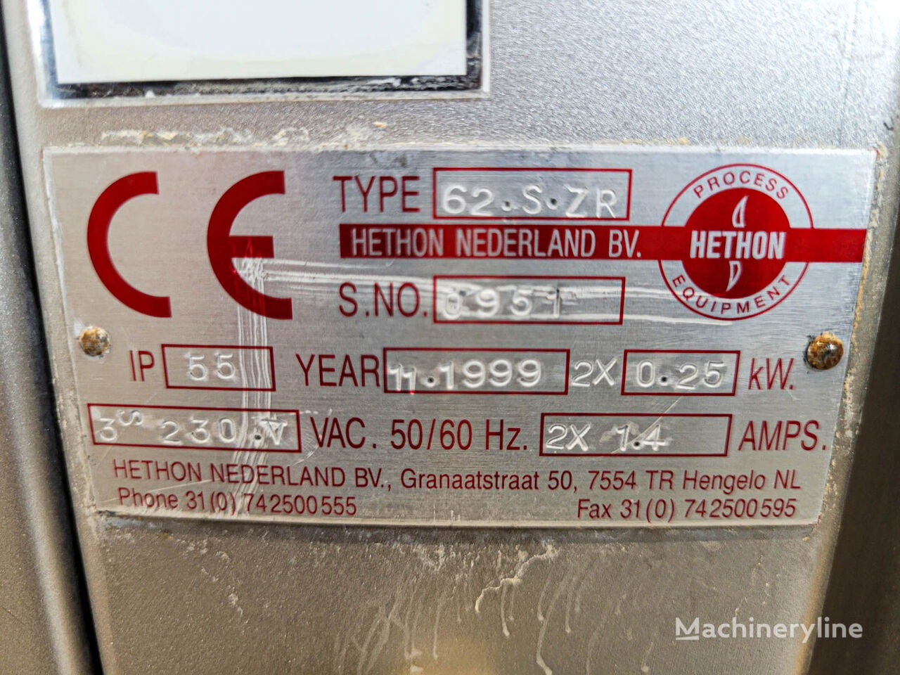 62 S ZR Mixer Blender for sale — view 5