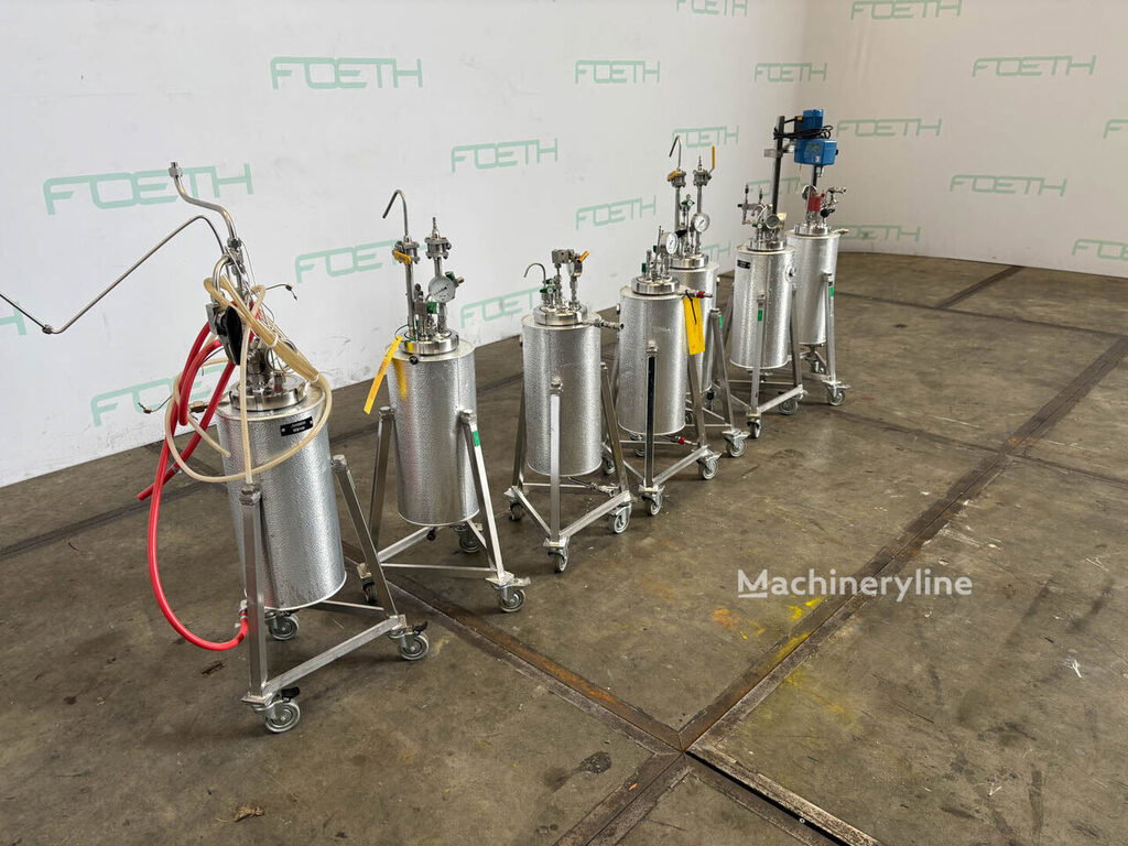 7x 20l Pressure vessel Tank Container for sale — view 2