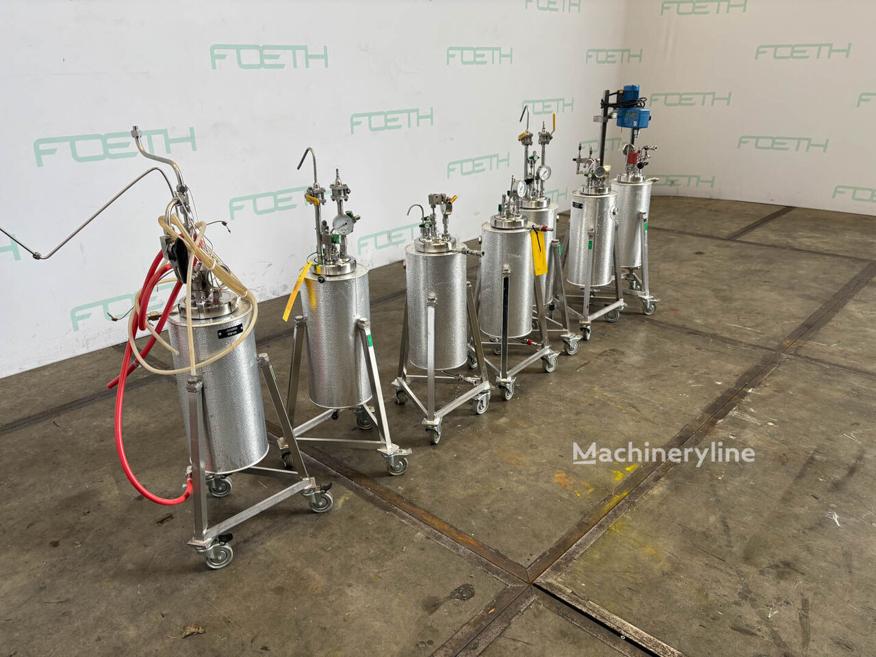7x 20l Pressure vessel Tank Container for sale — view 2